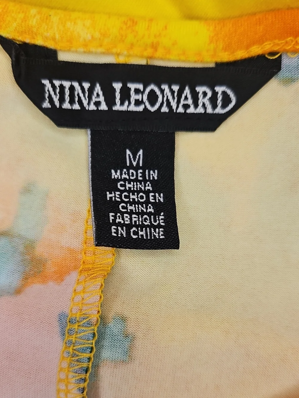 Nina Leonard vibrant colorful